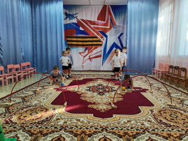 Праздник 23 февраля в детском саду Праздник 23 февраля в детском саду.