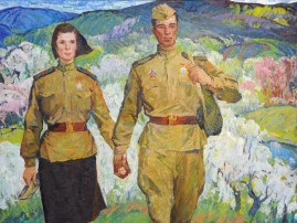 Проект по «оживлению» картины на тему «Великая Отечественная война» Проект по «оживлению» картины на тему «Великая Отечественная война».